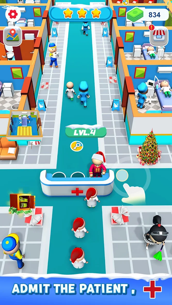 My Perfect Hospital - Gameplay image of android game