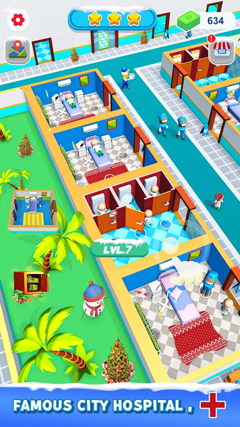My Perfect Hospital - Gameplay image of android game