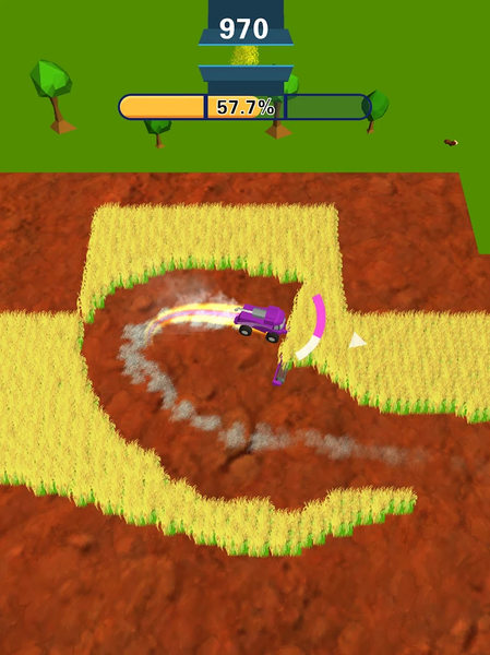 Farm Master Mow & Grow - عکس بازی موبایلی اندروید