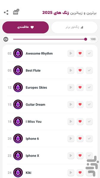 Best Ringtone 2025 - Image screenshot of android app