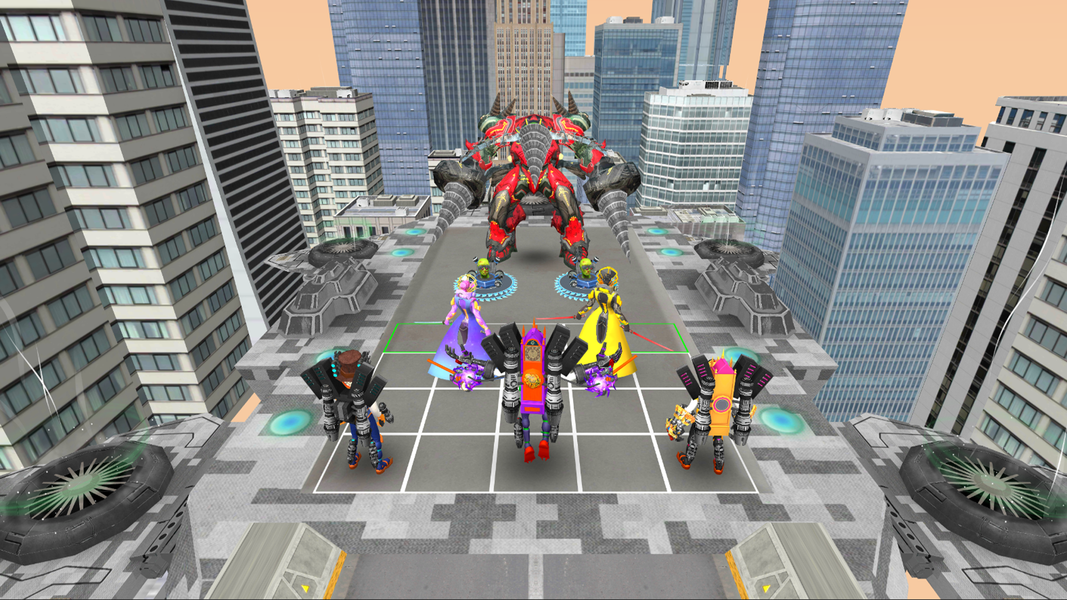 Master Zombie Battle ۳D - عکس بازی موبایلی اندروید