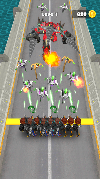 Master Zombie Battle ۳D - عکس بازی موبایلی اندروید