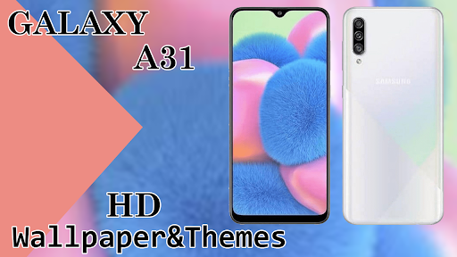 Samsung Galaxy A31 Wallpapers: Theme Launchers - Image screenshot of android app