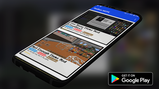 Download ToolBox Mod for Minecraft PE on Android APK