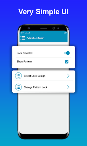 Pattern Lock Screen 2021 - Image screenshot of android app