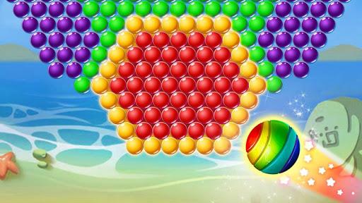 Bubble Shooter - Gameplay image of android game