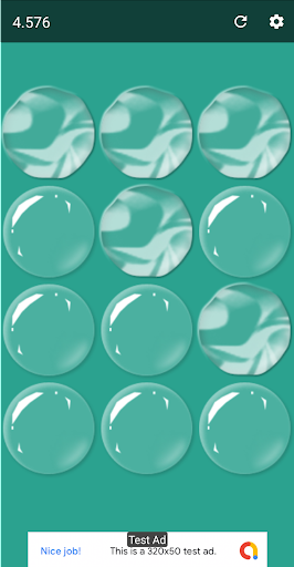 Bubble Wrap: Pop it! - Gameplay image of android game