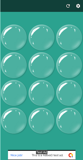 Bubble Wrap: Pop it! - Gameplay image of android game