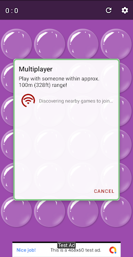 Bubble Wrap: Pop it! - Gameplay image of android game