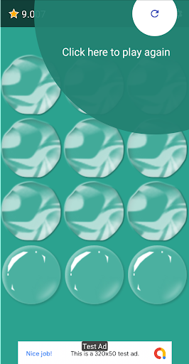 Bubble Wrap: Pop it! - Gameplay image of android game