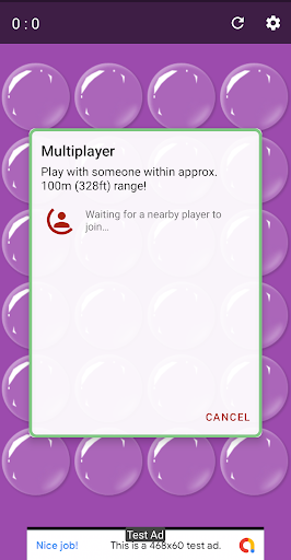Bubble Wrap: Pop it! - Gameplay image of android game