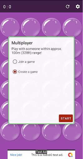 Bubble Wrap: Pop it! - Gameplay image of android game