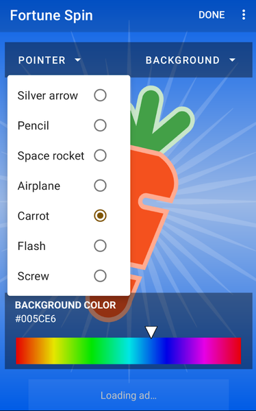 Fortune Spin - Gameplay image of android game