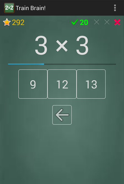 Train Brain - Gameplay image of android game