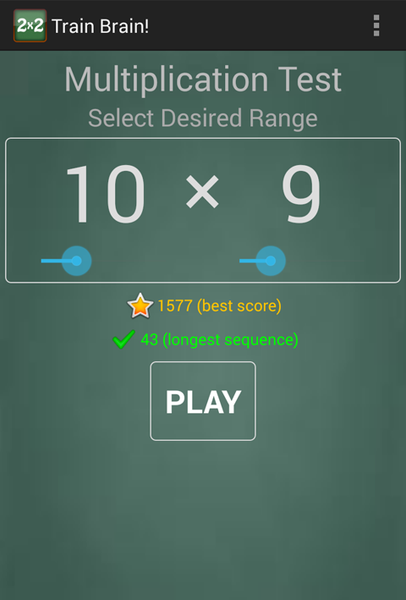 Train Brain - Gameplay image of android game