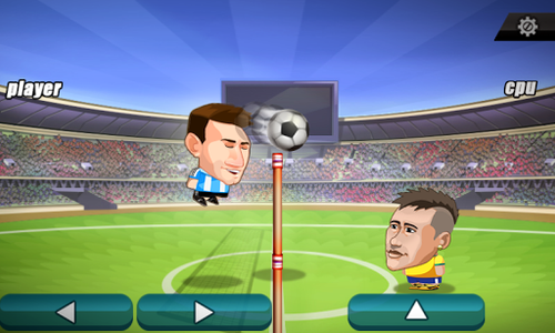 Soccer Heads 2017 - Free Football Game Game for Android - Download
