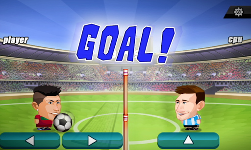 Head Football - Gameplay image of android game