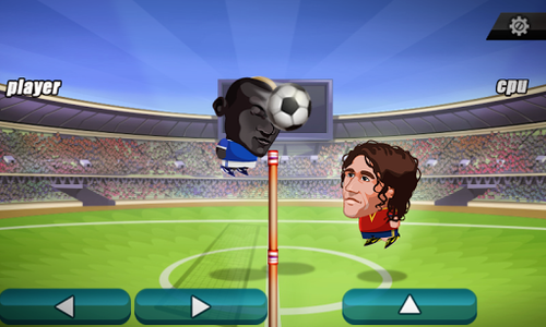 Soccer Heads 2017 - Free Football Game Game for Android - Download