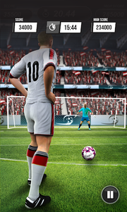 Penalty World Cup - Qatar 2022 - Gameplay image of android game