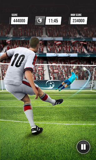 Penalty World Cup - Qatar 2022 - Gameplay image of android game