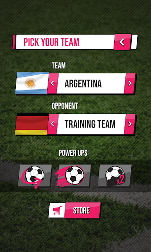 Penalty World Cup - Qatar 2022 - Gameplay image of android game