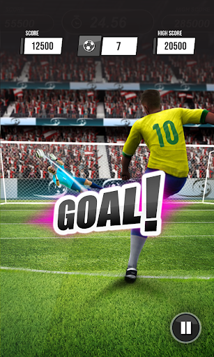 Penalty World Cup - Qatar 2022 - Gameplay image of android game