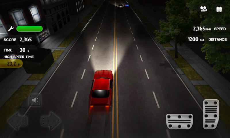 Race the Traffic - Gameplay image of android game