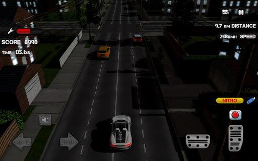 Race the Traffic Nitro - عکس بازی موبایلی اندروید