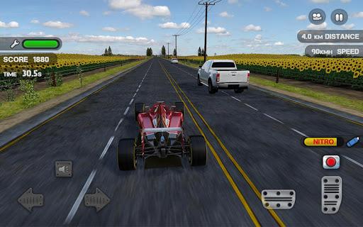 Race the Traffic Nitro - Gameplay image of android game