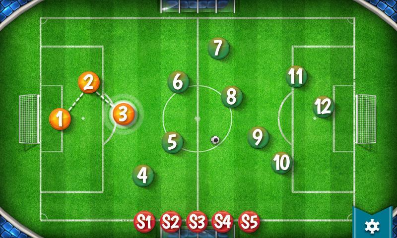 Soccer Crush - Gameplay image of android game
