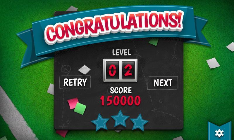 Soccer Crush - Gameplay image of android game