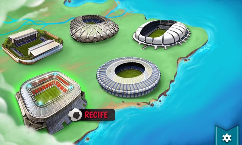 Soccer Crush - Gameplay image of android game