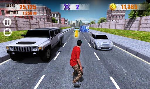 Street Skater 3D - Gameplay image of android game