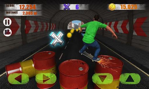 Street Skater ۳D - عکس بازی موبایلی اندروید