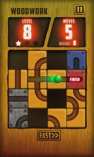 Unroll It - Gameplay image of android game