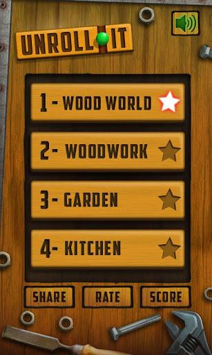 Unroll It - Gameplay image of android game