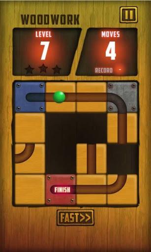 Unroll It - Gameplay image of android game