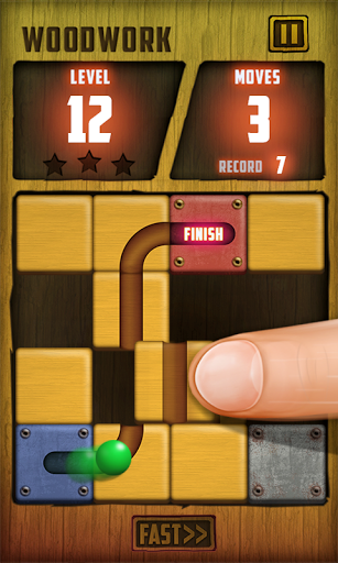 Unroll It - Gameplay image of android game