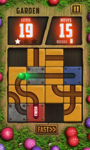 Unroll It - Gameplay image of android game