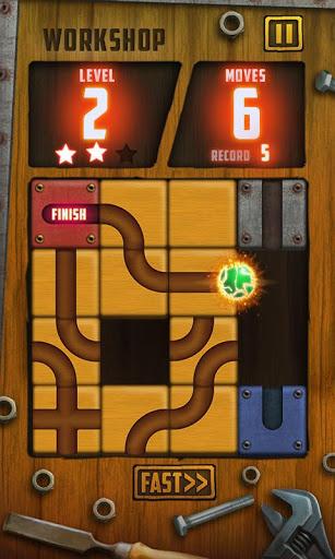 Unroll It - Gameplay image of android game