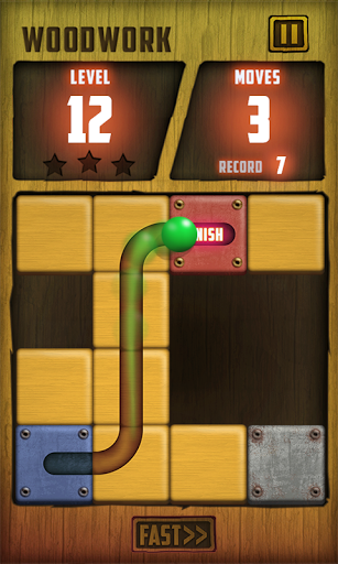 Unroll It - Gameplay image of android game