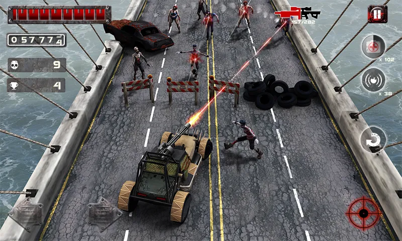 Zombie Squad - عکس بازی موبایلی اندروید