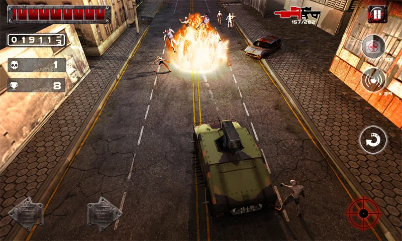Zombie Squad - عکس بازی موبایلی اندروید