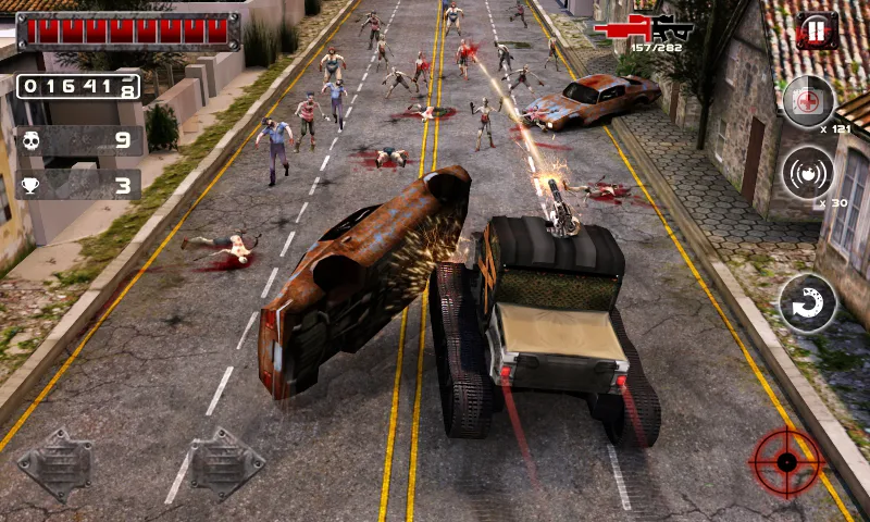 Zombie Squad - عکس بازی موبایلی اندروید