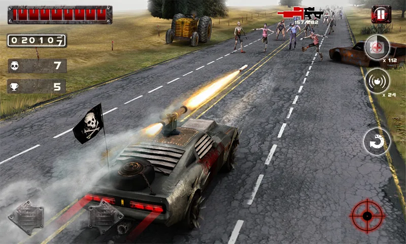 Zombie Squad - عکس بازی موبایلی اندروید