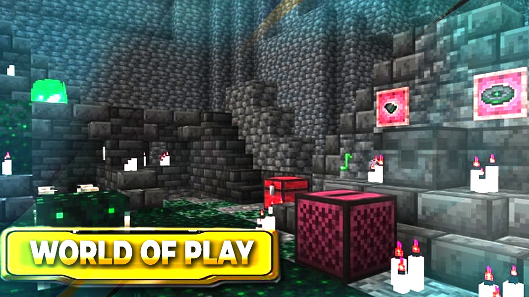 MasterCraft Craftsman build x - Gameplay image of android game