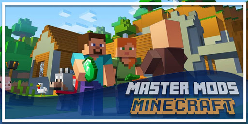 App Classic Minecraft Mod for MCPE Android app 2021 