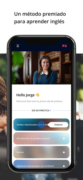 Master English - Image screenshot of android app