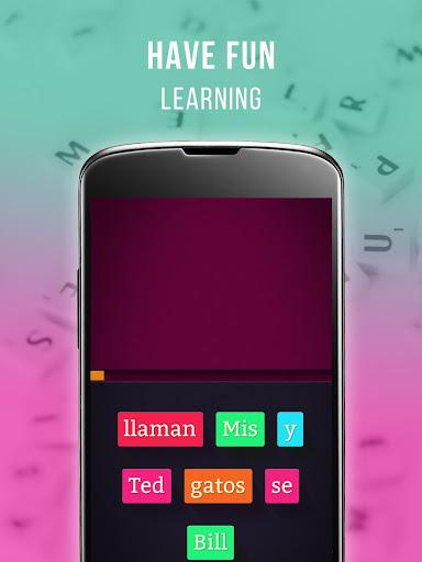 Learn Spanish Frase Game - عکس بازی موبایلی اندروید