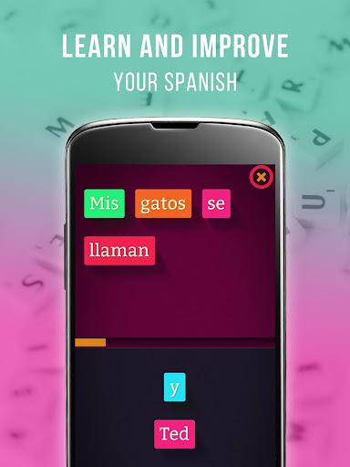 Learn Spanish Frase Game - عکس بازی موبایلی اندروید